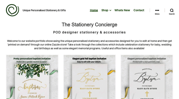 thestationeryconcierge.com