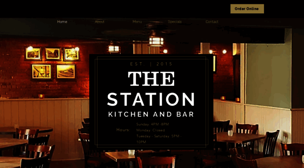 thestationkitchenandbar.com