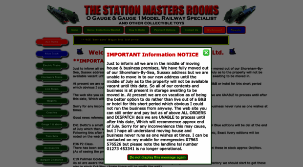 thestationmastersrooms.co.uk