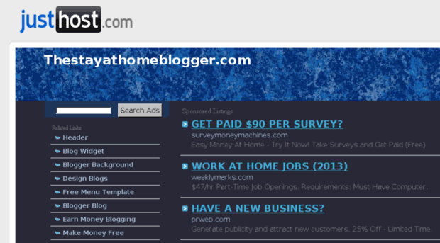 thestayathomeblogger.com