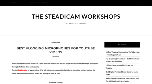 thesteadicamworkshops.com