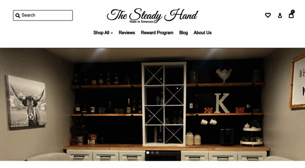 thesteadyhandshop.com