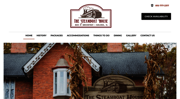 thesteamboathouse.com