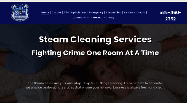 thesteampolice.com