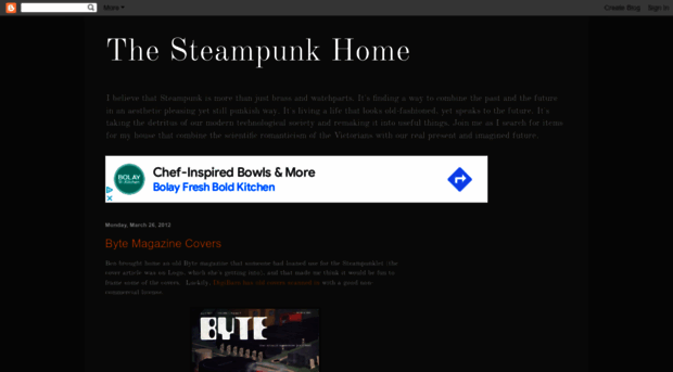 thesteampunkhome.blogspot.in