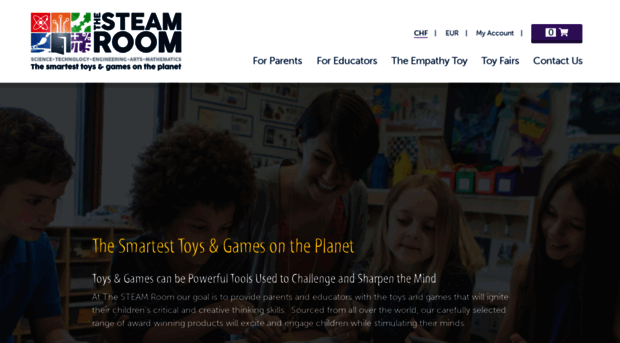 thesteamroom.com