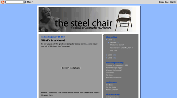 thesteelchair.blogspot.com