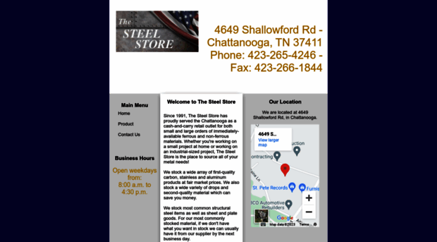 thesteelstore.com