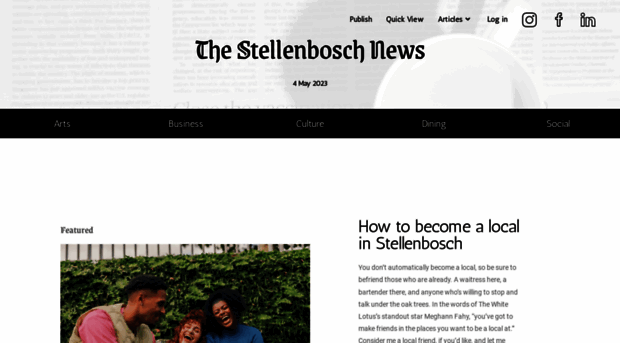 thestellenbosch.co.za