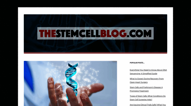 thestemcellblog.com