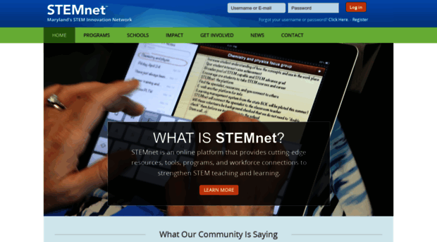 thestemnet.com