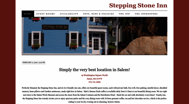 thesteppingstoneinn.com