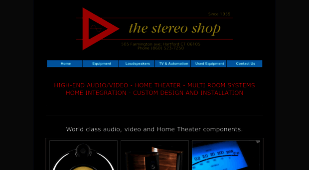 thestereoshop.com