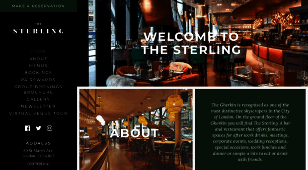 thesterlingbar.co.uk