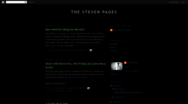 thestevenpages.blogspot.com