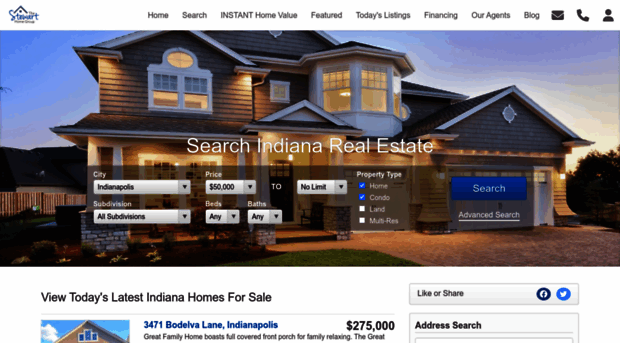 thestewarthomegroup.com