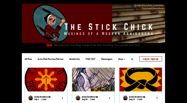 thestickchick.com