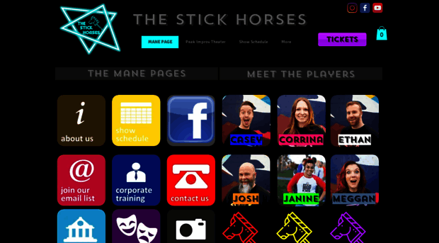 thestickhorses.com