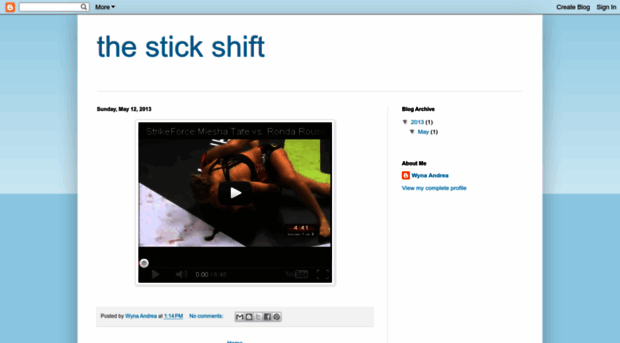 thestickshift.blogspot.com