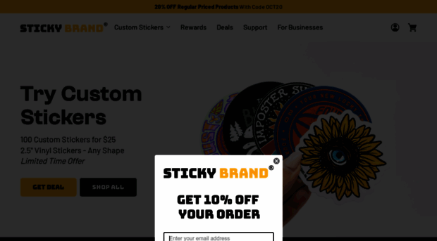 thestickybrand.com