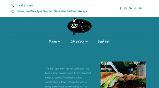 thestickybun.com