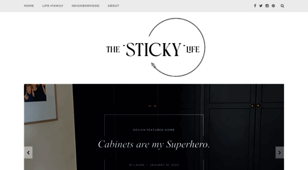 thestickylife.com