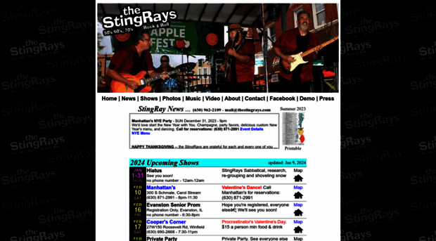 thestingrays.com