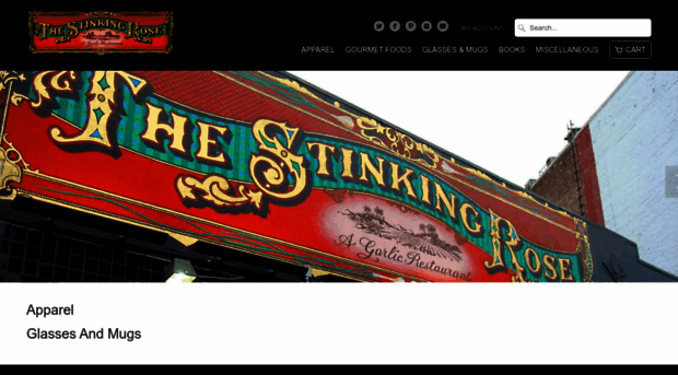 thestinkingrosestore.com