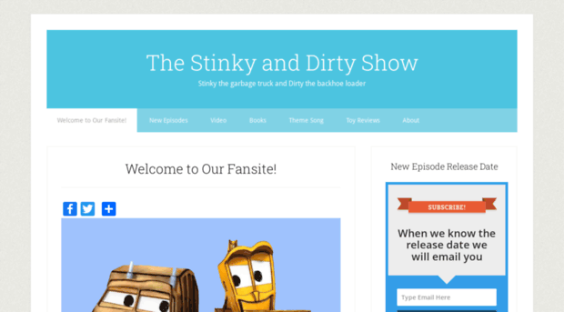 thestinkyanddirtyshow.com