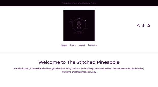 thestitchedpineapple.com