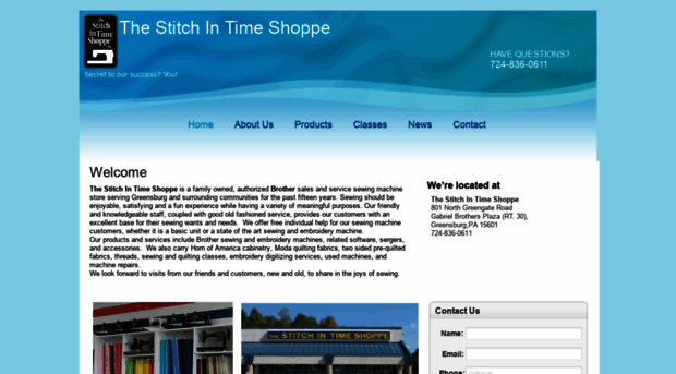 thestitchintimeshoppe.com