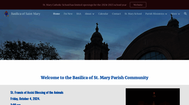 thestmaryparish.org