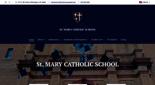 thestmaryschool.org