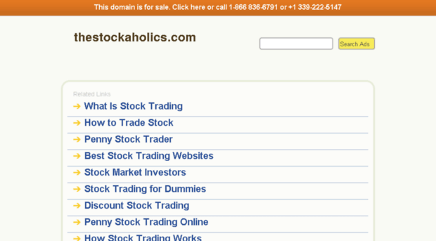 thestockaholics.com