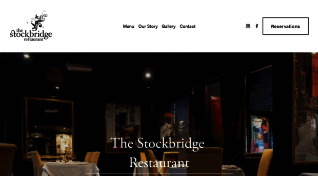 thestockbridgerestaurant.co.uk