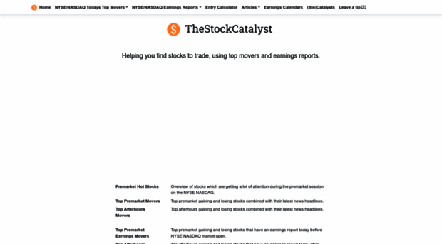 thestockcatalyst.com