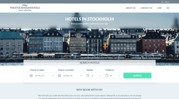 thestockholmhotels.com