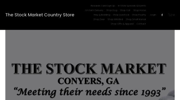 thestockmarketcountrystore.com