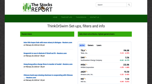 thestocksreport.com