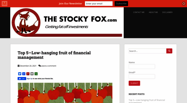 thestockyfox.com