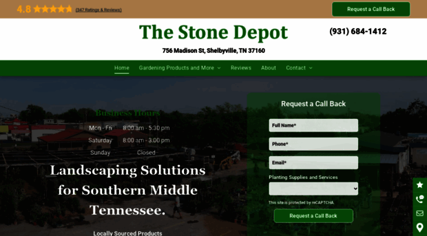 thestonedepot.biz