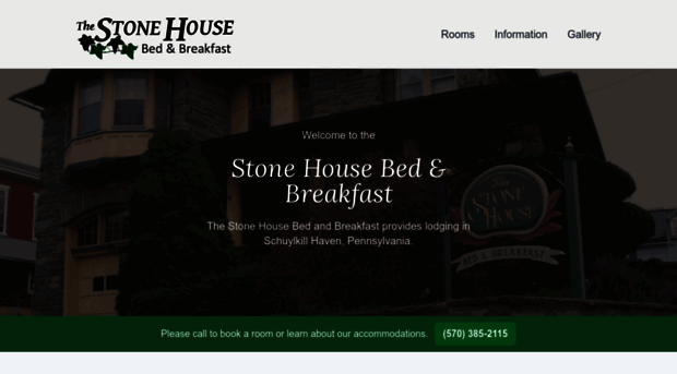 thestonehousebnb.com