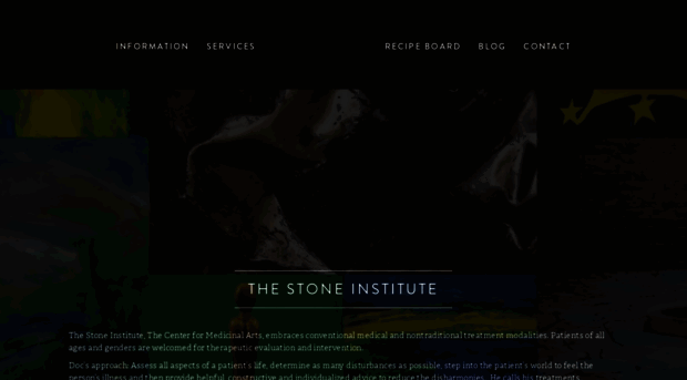 thestoneinstitute.com