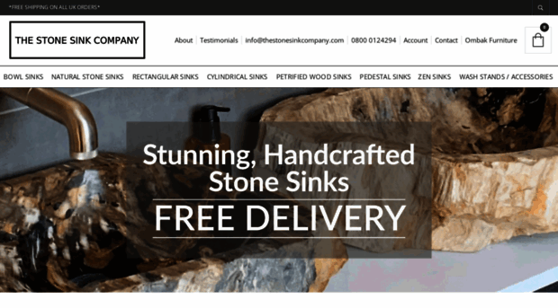 thestonesinkcompany.com