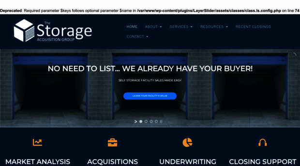 thestorageacquisitiongroup.com