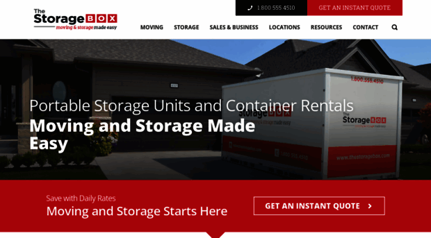 thestoragebox.com