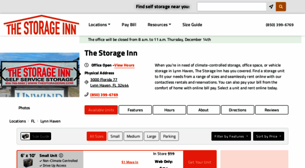 thestorageinn.com