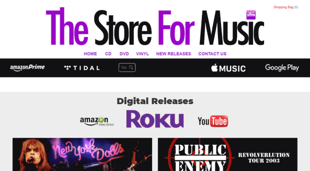 thestoreformusic.com