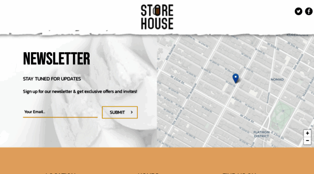 thestorehousenyc.com