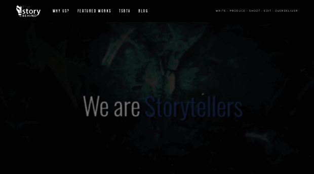 thestorybehind.com